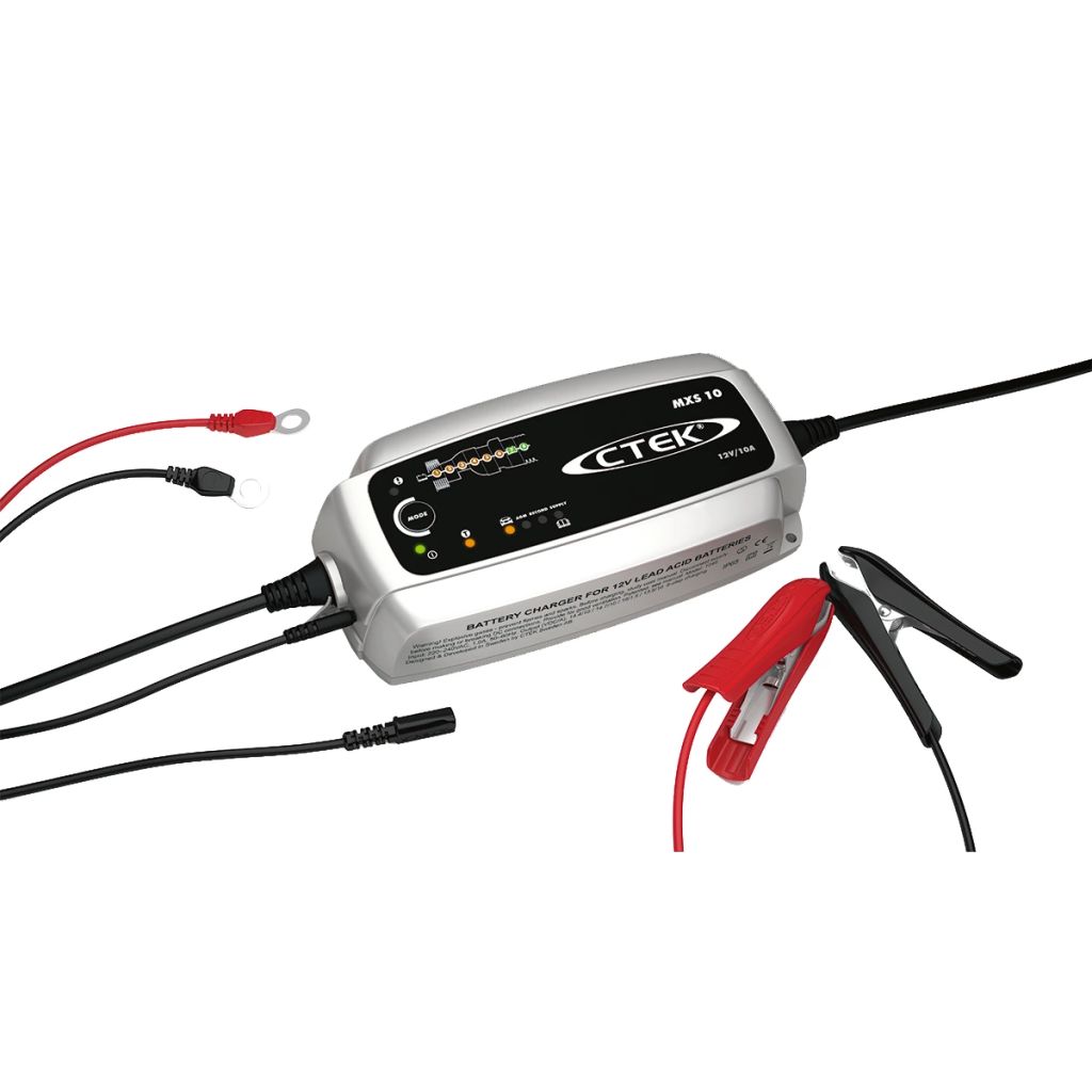 Ctek Mxs 10 - Chargeur De Batterie 12v - 8 Etapes - Automatique - Ateliers, Caravanes, Bateaux, Voitures