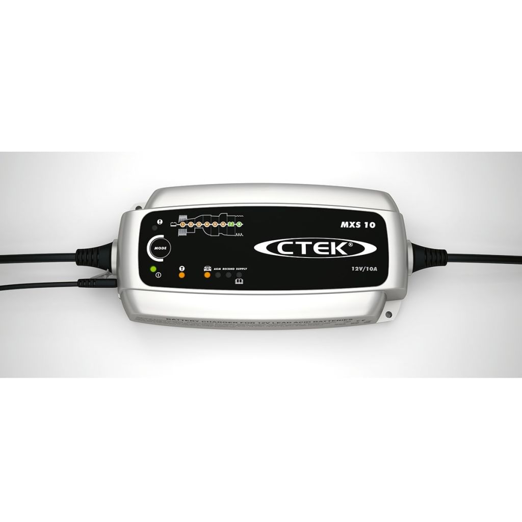 Ctek Mxs 10 - Chargeur De Batterie 12v - 8 Etapes - Automatique - Ateliers, Caravanes, Bateaux, Voitures