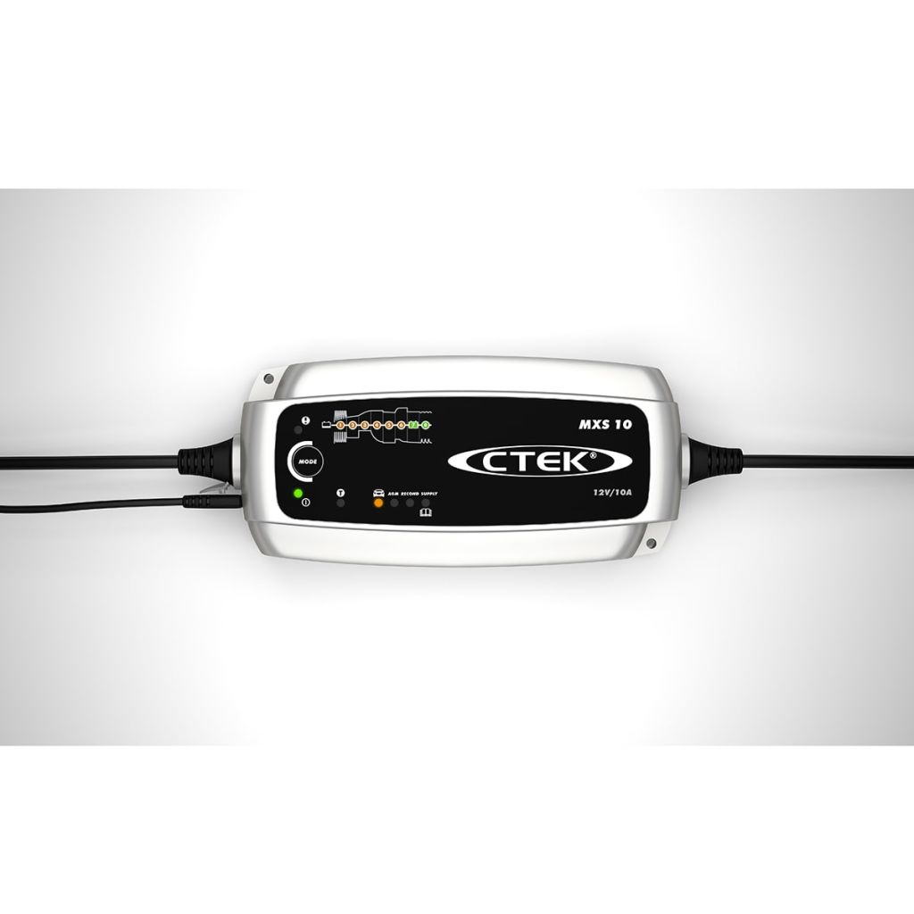 Ctek Mxs 10 - Chargeur De Batterie 12v - 8 Etapes - Automatique - Ateliers, Caravanes, Bateaux, Voitures