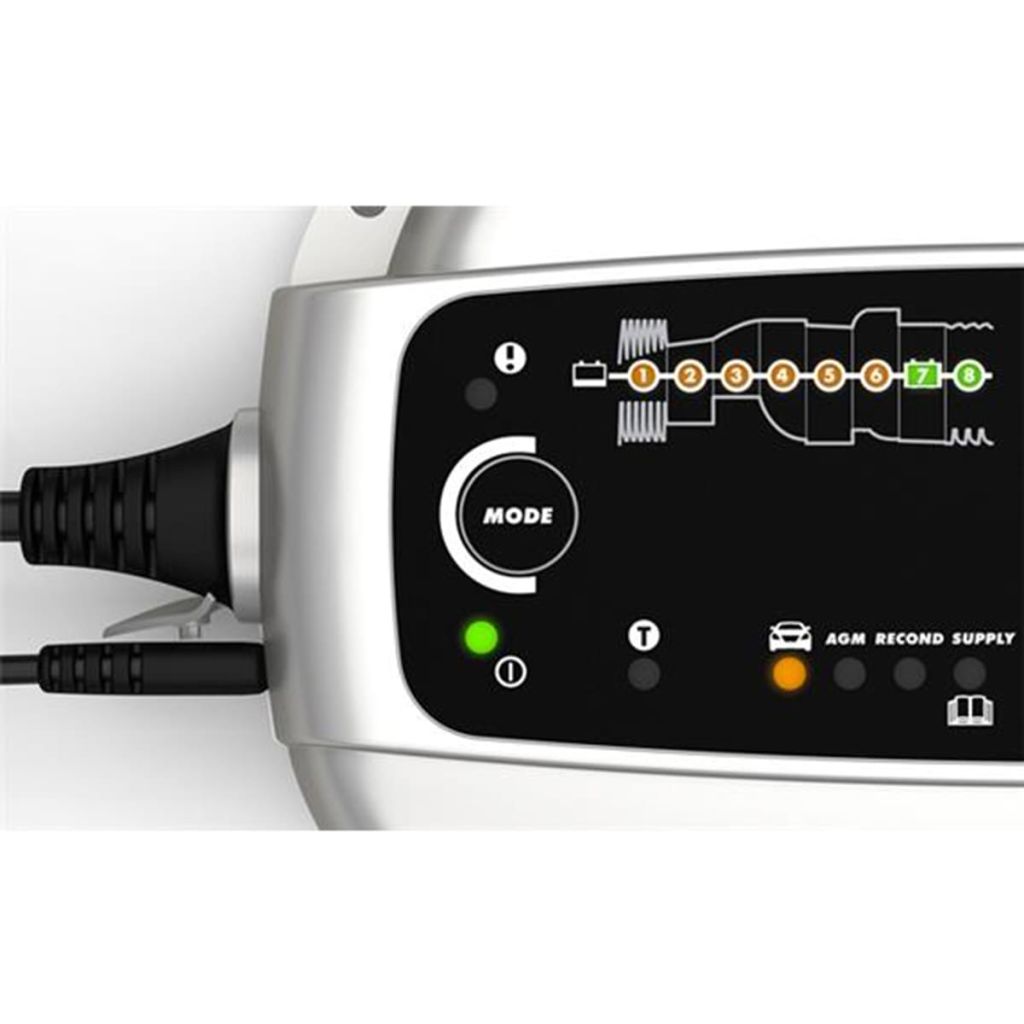 Ctek Mxs 10 - Chargeur De Batterie 12v - 8 Etapes - Automatique - Ateliers, Caravanes, Bateaux, Voitures