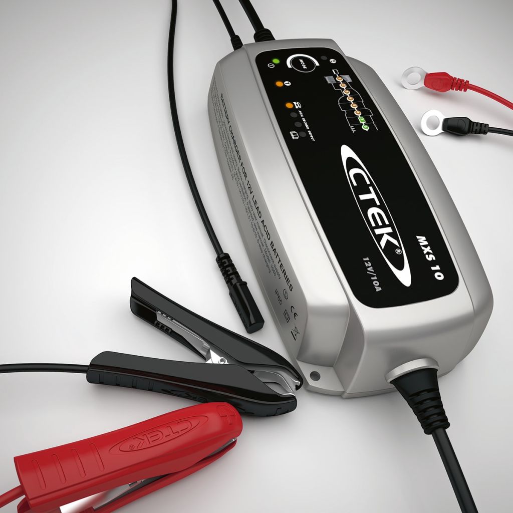 Ctek Mxs 10 - Chargeur De Batterie 12v - 8 Etapes - Automatique - Ateliers, Caravanes, Bateaux, Voitures