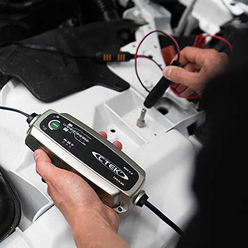 Ctek Mxs 3.8 - Chargeur De Batterie Et Mainteneur De Charge Automatique - Batteries De 12v - 7 Etapes