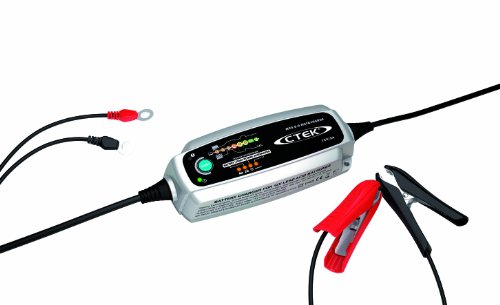 Ctek Mxs 5.0 Test & Charge - Chargeur De Batterie Et Mainteneur De Charge Automatique - 8 Etapes - Test Batterie