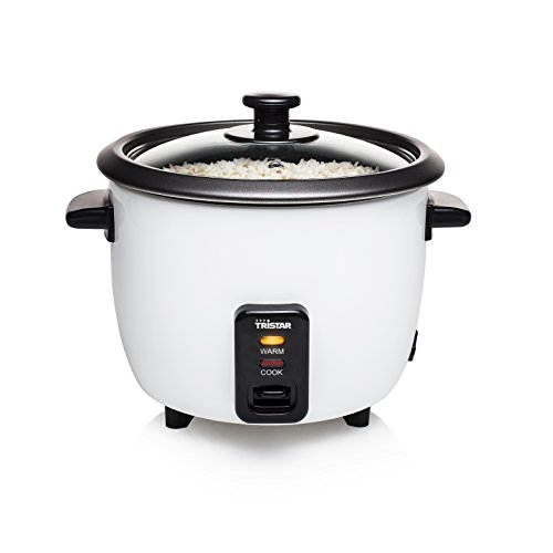 Cuiseur A Riz Tristar Rk6117 - Contenance 0.6l - Fonction Maintien Au Chaud - Blanc