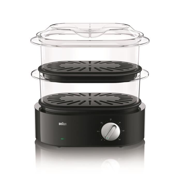 Cuiseur Vapeur Braun Identity Fs 5100 850w Turbo Vapeur Minuteur