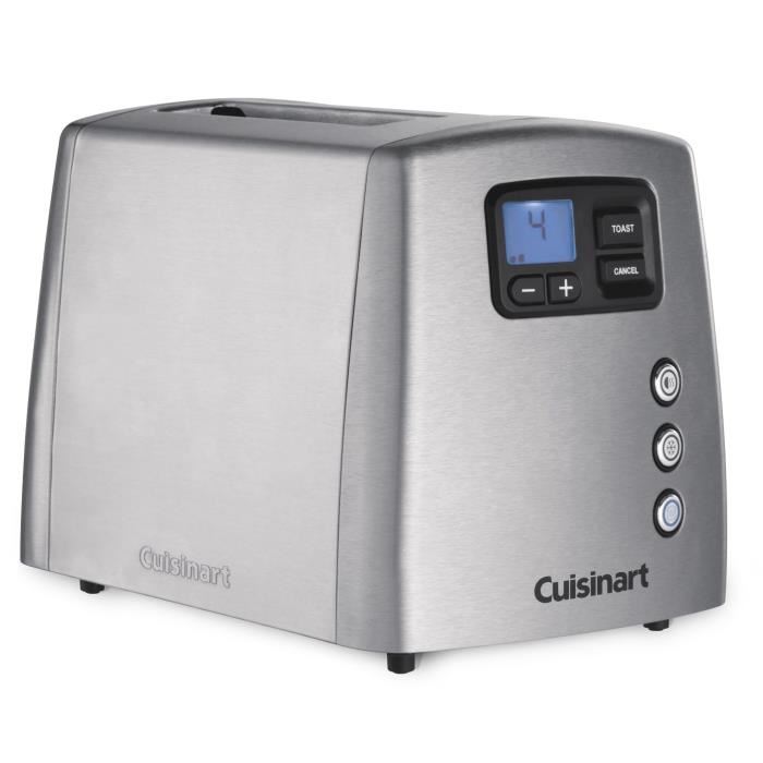Cuisinart Grille Pain Toaster 2 Tranches Motorise Cpt420e