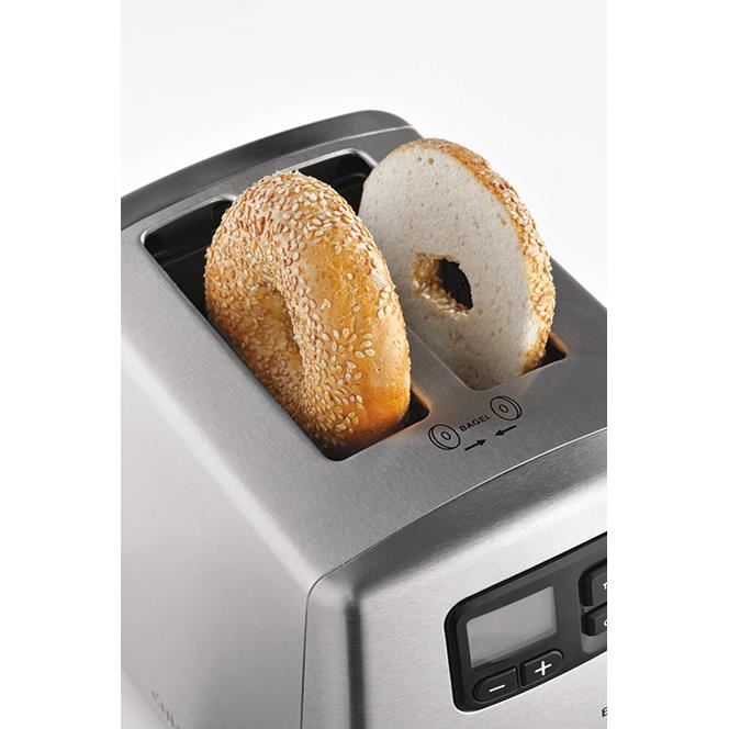 Cuisinart Grille Pain Toaster 2 Tranches Motorise Cpt420e