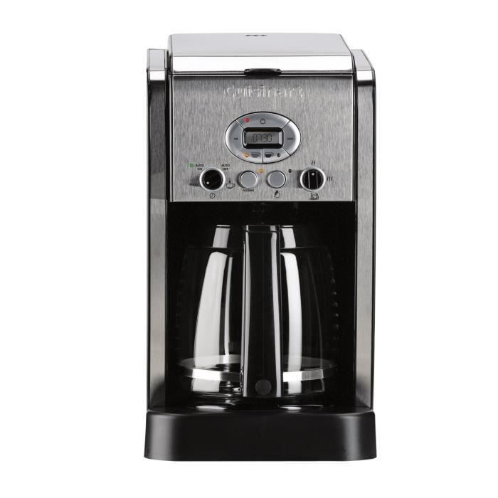 Machine a cafe filtre cuisinart 12 tasses DCC2650E