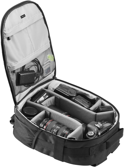 CULLMANN 93784 Sac a dos PANAMA 400 Noir