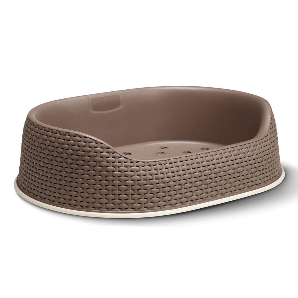 Panier Curver Moka Pour Chien Et Chat Taille S L 67 X L 49 X H 16 Cm