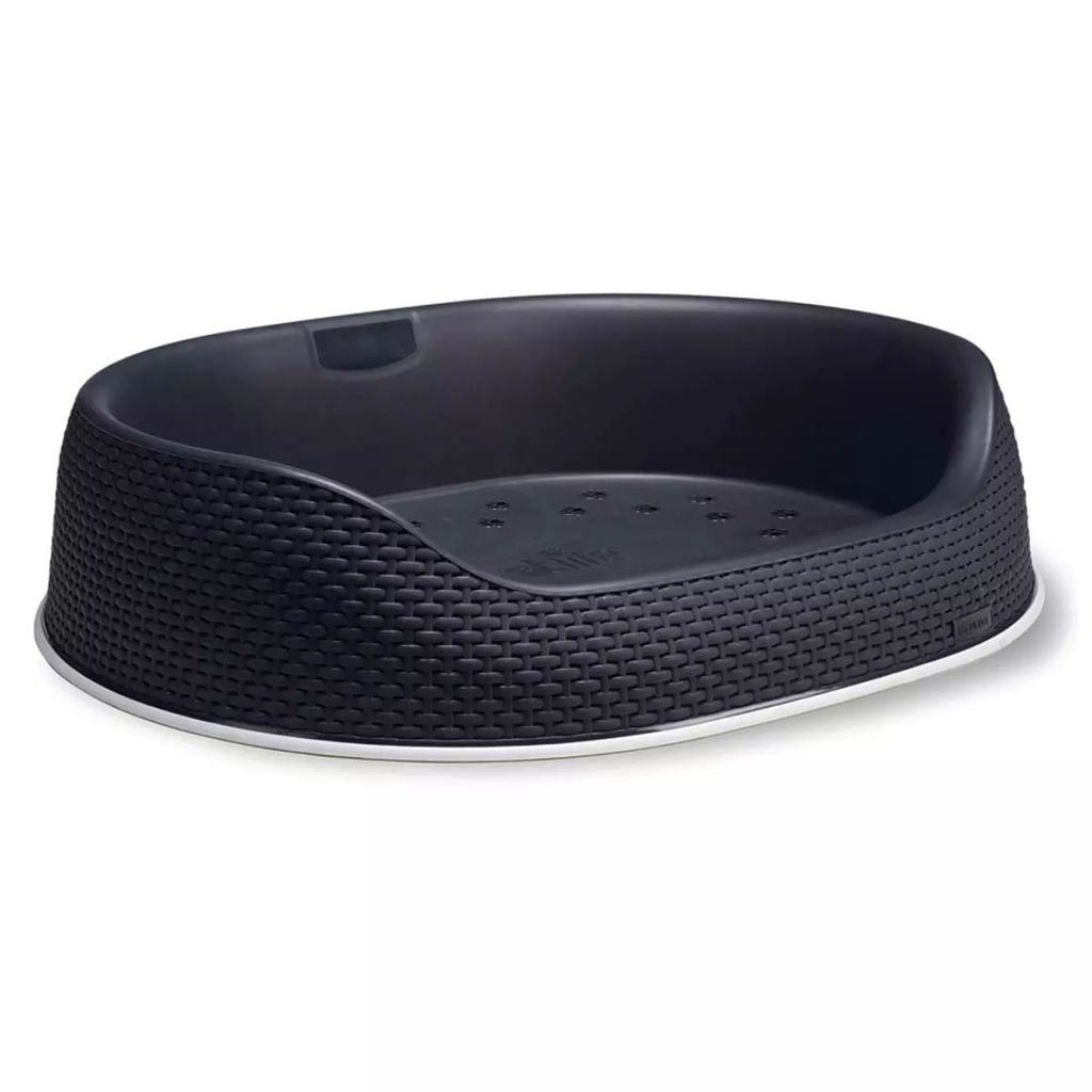 Panier Curver Noir Pour Chien Et Chat Taille M L 87 X L 69 X H 19 Cm