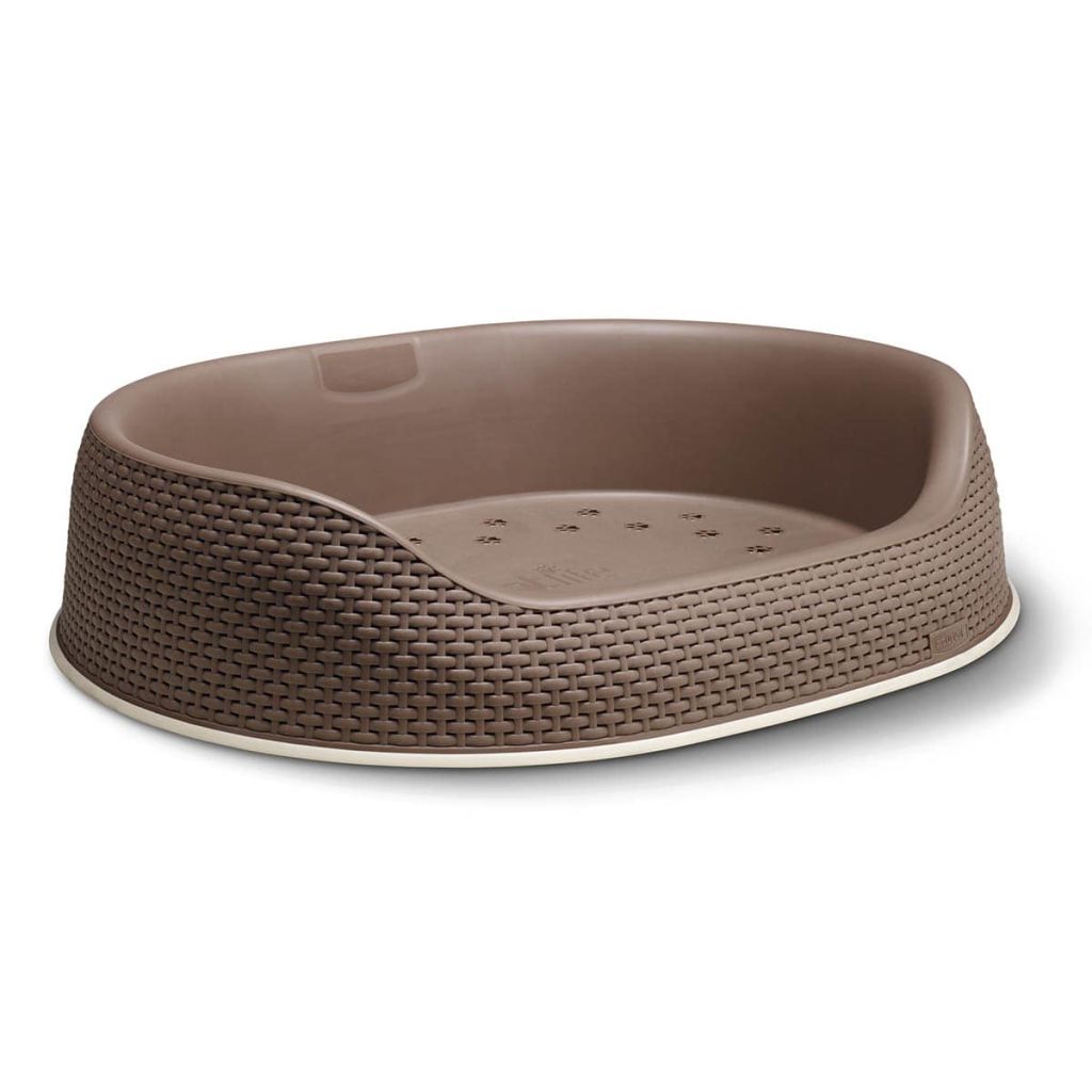 Panier Curver Moka Pour Chien Et Chat Taille M L 87 X L 69 X H 19 Cm