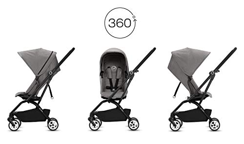Poussette Ultra Compacte Eezy S Twist Lavastone - Cybex