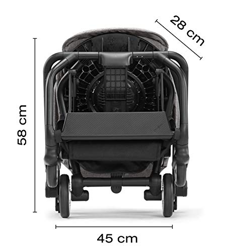 Poussette Ultra Compacte Eezy S Twist Lavastone - Cybex