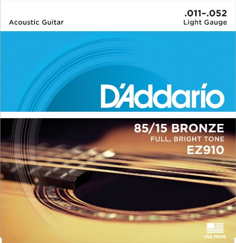 D'addario Cordes Guitare Acoustique | C...