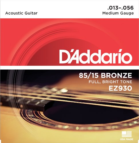 D'addario Cordes Guitare Acoustique | C...