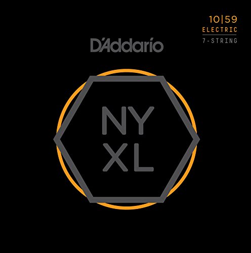 D'addario And Co Nyxl1059 Regular Light 7c 10-59