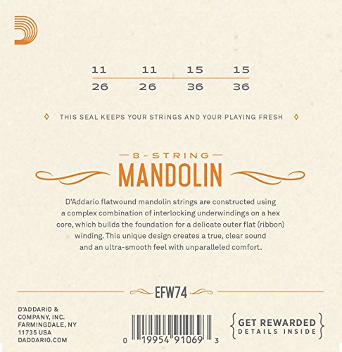 daddario EFW74
