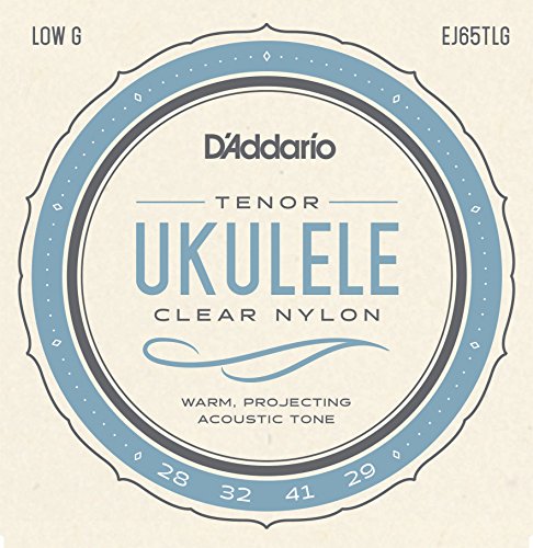 D'addario Ej65tlg Cordes Pour Ukulele T...