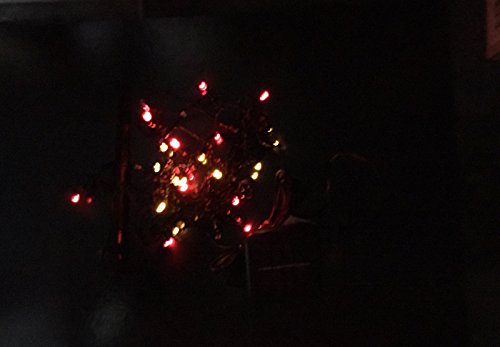 Guirlande Solaire Multicolore 50 Led 5 Metres Extint