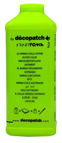 Vernis Colle Decopatch Pp600 600g Non Toxique Finition Brillante