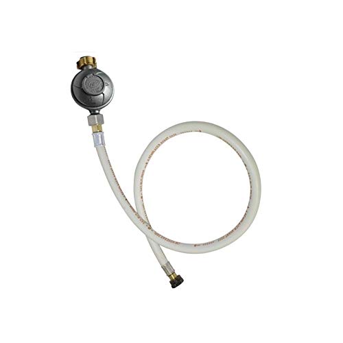 Detendeur Gaz Propane 37 Mbar + Tuyau Gaz Butane/propane Souple 1.50 M