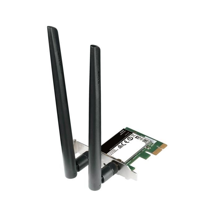 D Link Adaptateur Bi Bande Pci Wifi Ac1200 Dwa 582