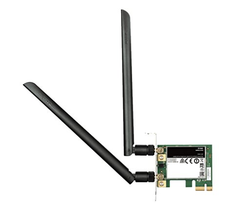D Link Adaptateur bi bande PCI WiFi AC1200 DWA 582