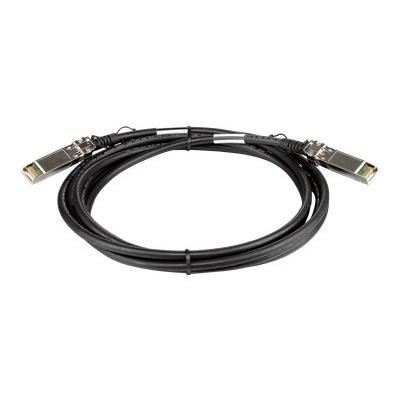 D Link Direct Attach Cable Cable dempilage SFP pour SFP 3 m pour D Link Data Center 10 DGS 3630 DXS 1100 1210 3400 3600 Web Smart DXS 1210 12