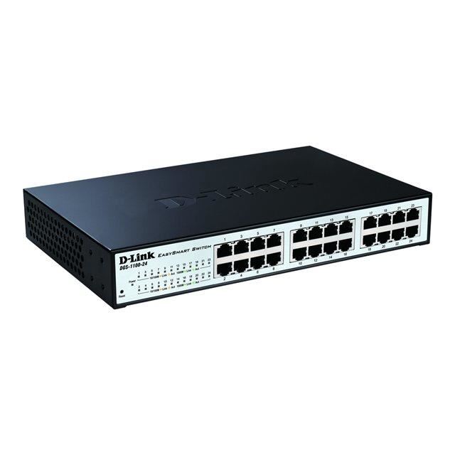 D-link Dgs-1210-24 Switch Smart Web Mana...