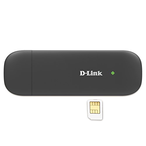 DWM-222 Modem cellulaire sans fil - USB 2.0, 4G LTE USB Adapter- LTE Frequency bands, debit de transfert maximum 150 Mbits/s, dimensions (LxPxH) 10.3 x 3.4 x 1.15 cm, poids 33 g