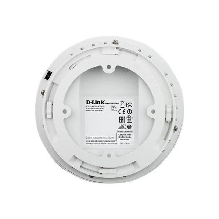 D-link Dwl-6610ap, 1200 Mbit/s, 10,100,1000 Mbit/s, Ieee 802.11a,ieee 802.11ac,ieee 802.11b,ieee 802.11g,ieee 802.11n,ieee 802.1q,ieee 802.3,ieee...,