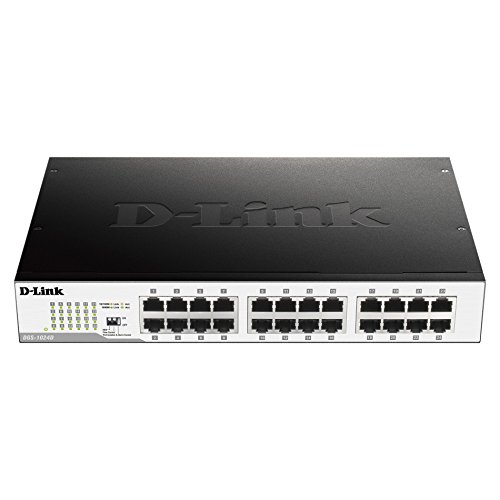 D-Link switch Gigabit Green Ethernet