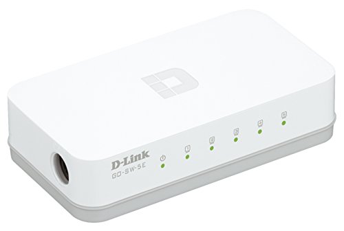 D-link Go-sw-5e. Type De Commutateur: Commutateur De Reseau Non Gere.