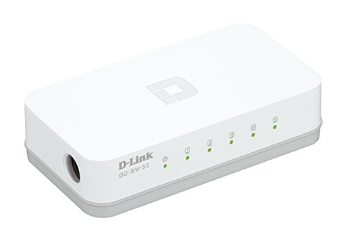 D-link Go-sw-5e. Type De Commutateur: Commutateur De Reseau Non Gere.