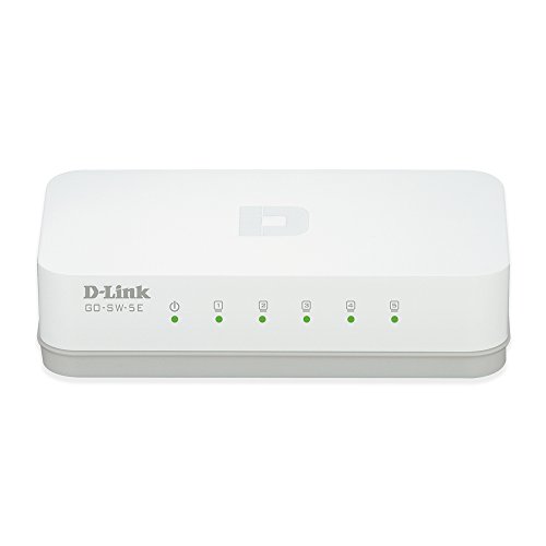 D-link Go-sw-5e. Type De Commutateur: Commutateur De Reseau Non Gere.