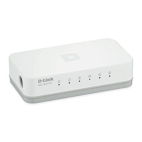 D-link Go-sw-5e. Type De Commutateur: Commutateur De Reseau Non Gere.