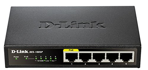 D-link Des-1005p Switch 5 Ports 10/100mb...