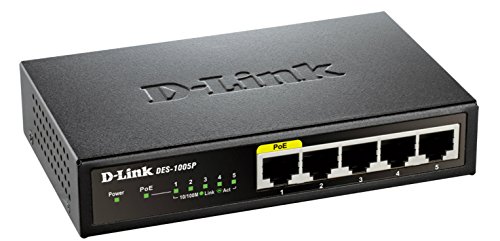 D-link Des-1005p Switch 5 Ports 10/100mb...