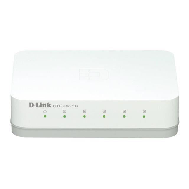 D-link Go-sw-5g/e   Switch Switch 5 Ports Gigabit