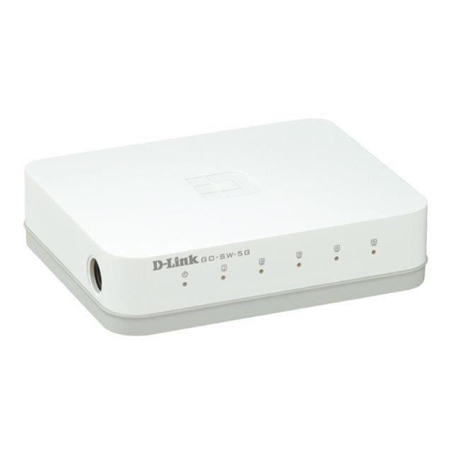D-link Go-sw-5g/e   Switch Switch 5 Ports Gigabit