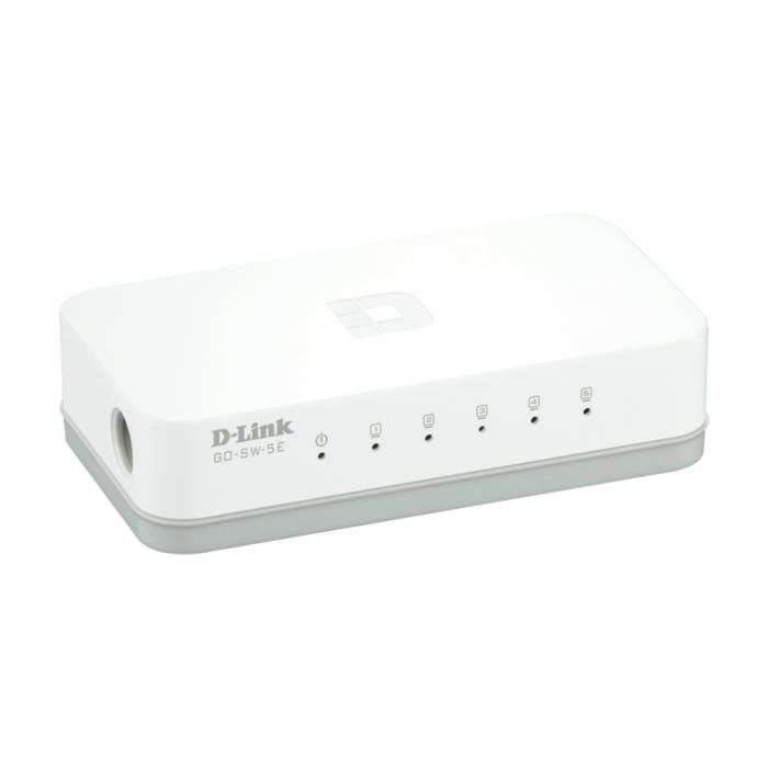 D-link 5 Ports 10/100 - Go-sw-5e