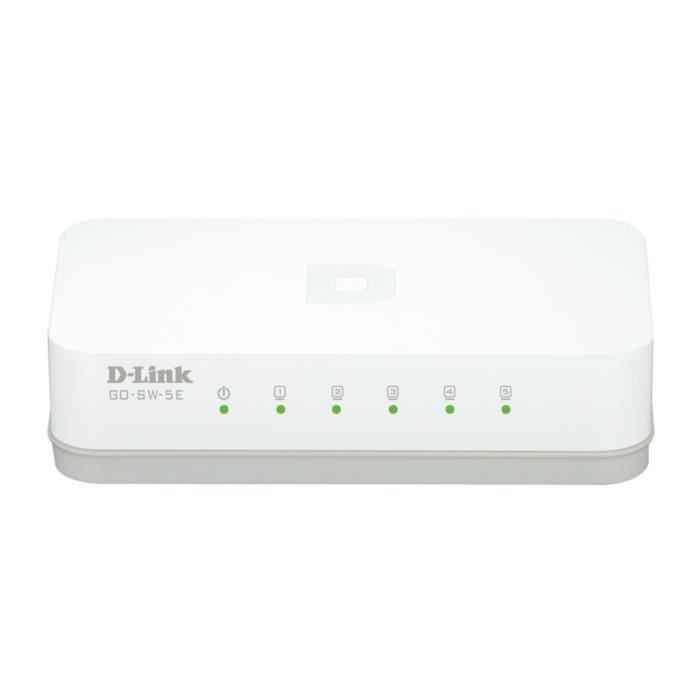 D-link 5 Ports 10/100 - Go-sw-5e