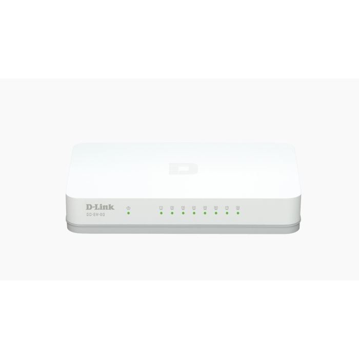 Switch 8 Ports Gigabit D Link Go Sw 8g Ethernet Garantie 2 Ans