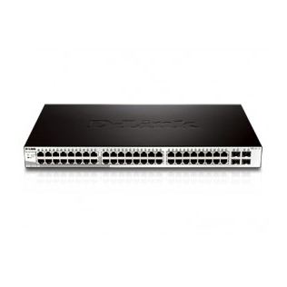 D Link Switch Smart 48 Ports Dgs 1210 52 101001000mbps 4 Ports Combo 1000base Tsfp