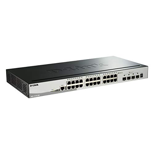 D Link Dgs 1510 Commutateur De Reseau Gere L3 Gigabit Ethernet 10 100 1000 Full Duplex Grille De Montage