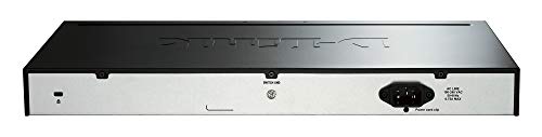 D Link Dgs 1510 Commutateur De Reseau Gere L3 Gigabit Ethernet 10 100 1000 Full Duplex Grille De Montage