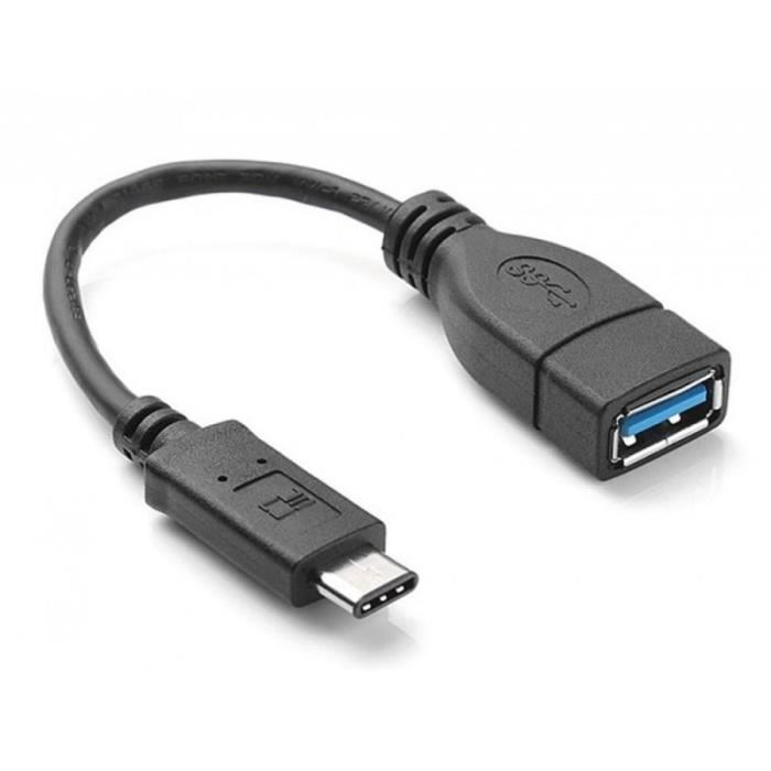 D2 Cable USB 20 A f 0 C male A femelle