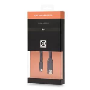 Cable Usb 20 D2diffusion B M 0 Malea Male 3m Noir