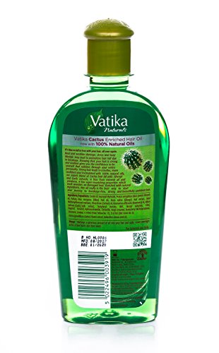 Dabur Vatika Huile de Cactus